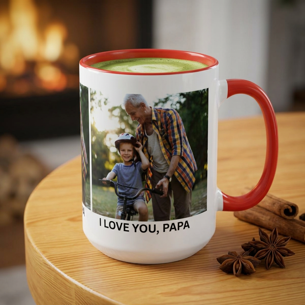 Personalized Photo Coffee Mug Birthday Gift, Custom Mug Gift for Him/Her, Anniversary Gift for Her/Him, Valentine's day gifts, Mug with Picture