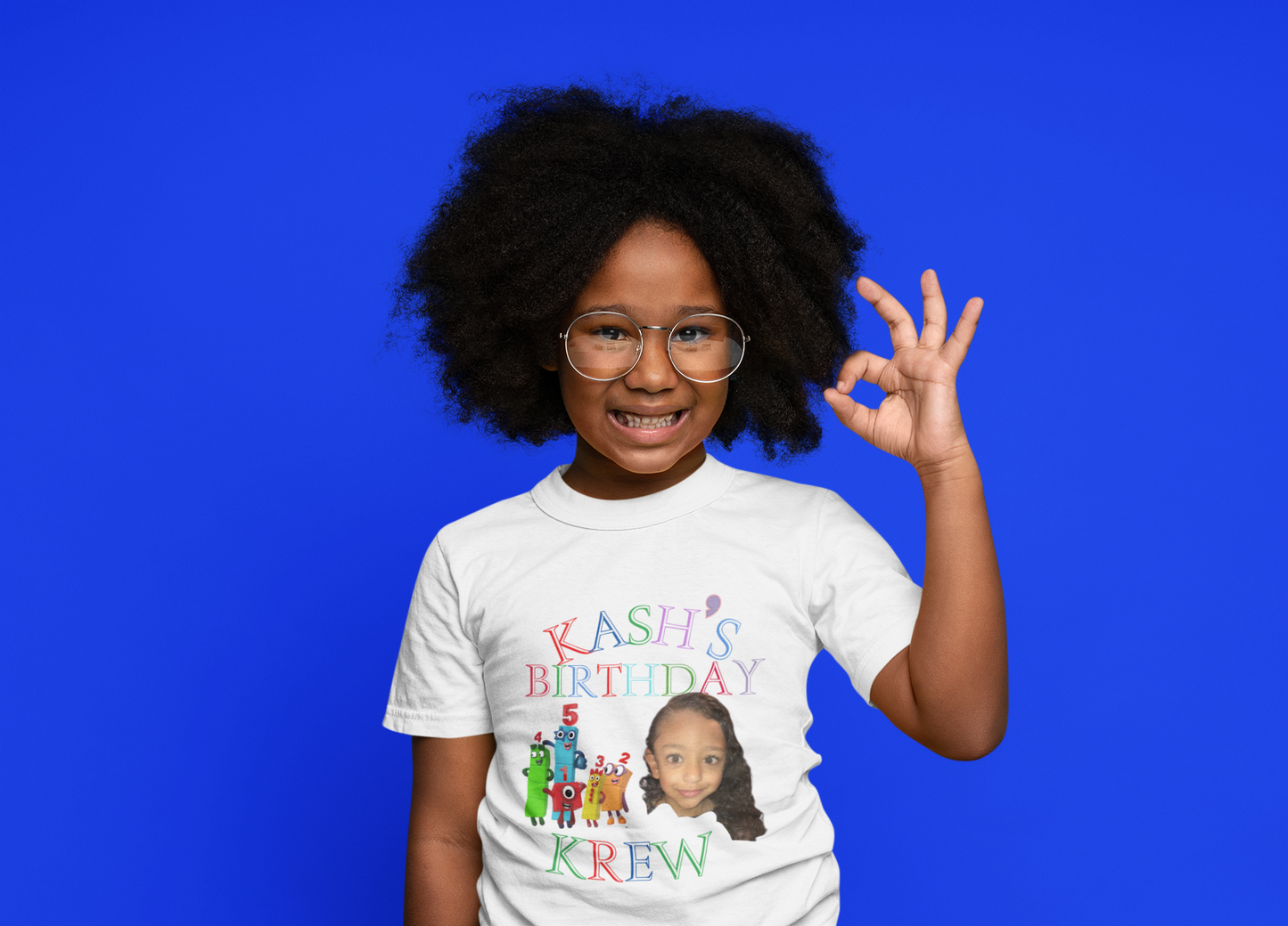 Kash's Birthday Tee Youth Short Sleeve Tee