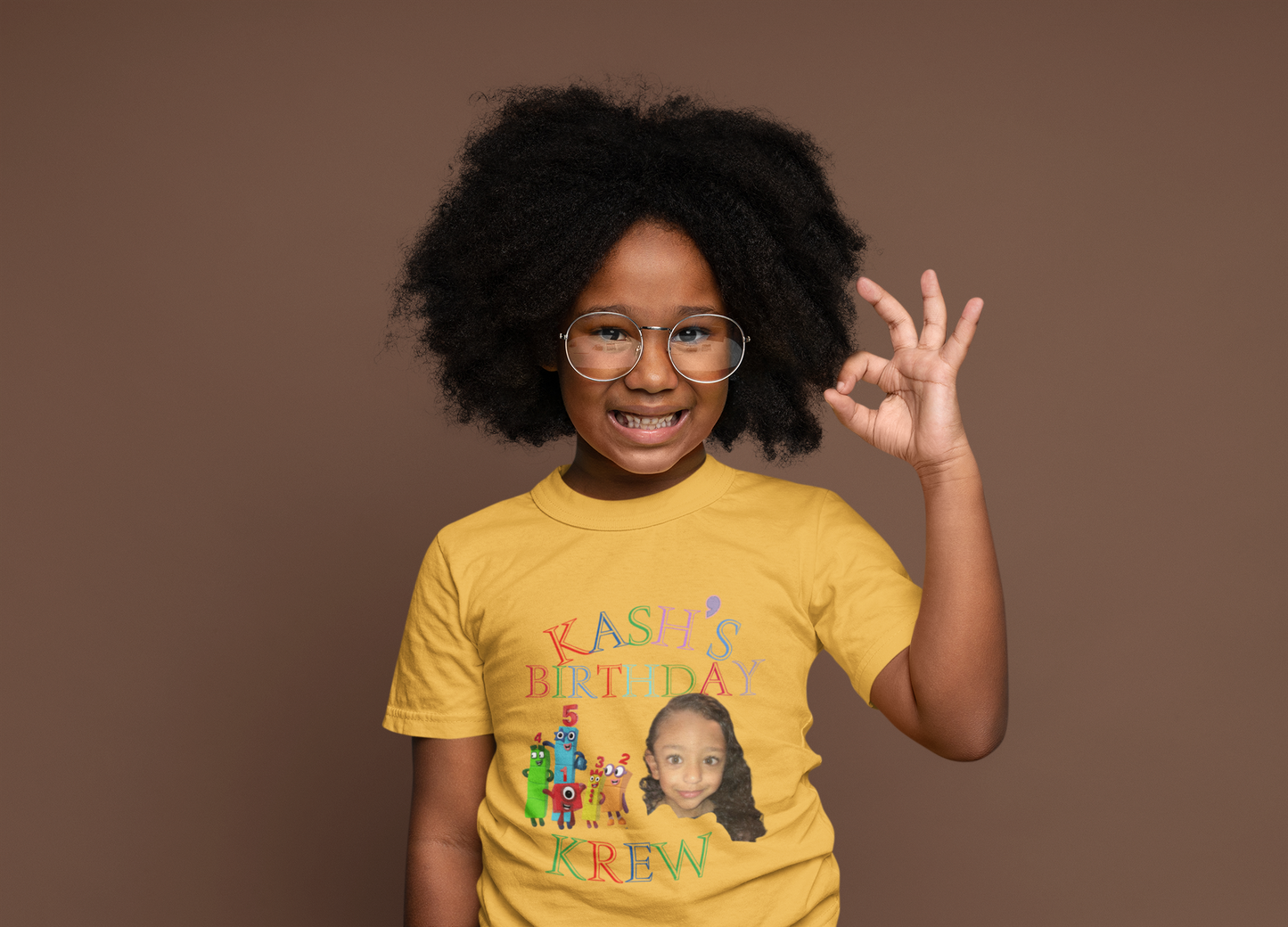 Kash's Birthday Tee Youth Short Sleeve Tee