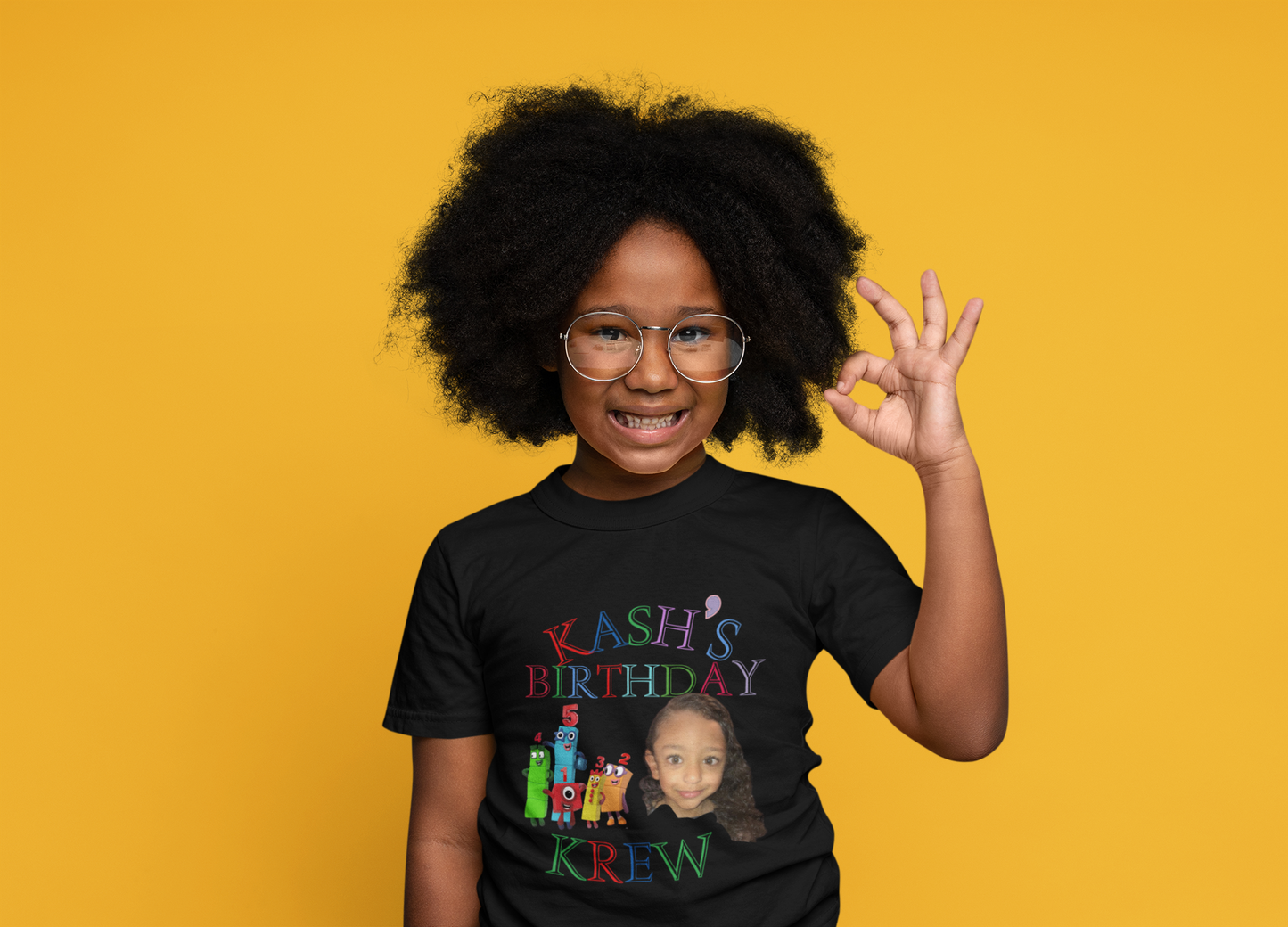 Kash's Birthday Tee Youth Short Sleeve Tee