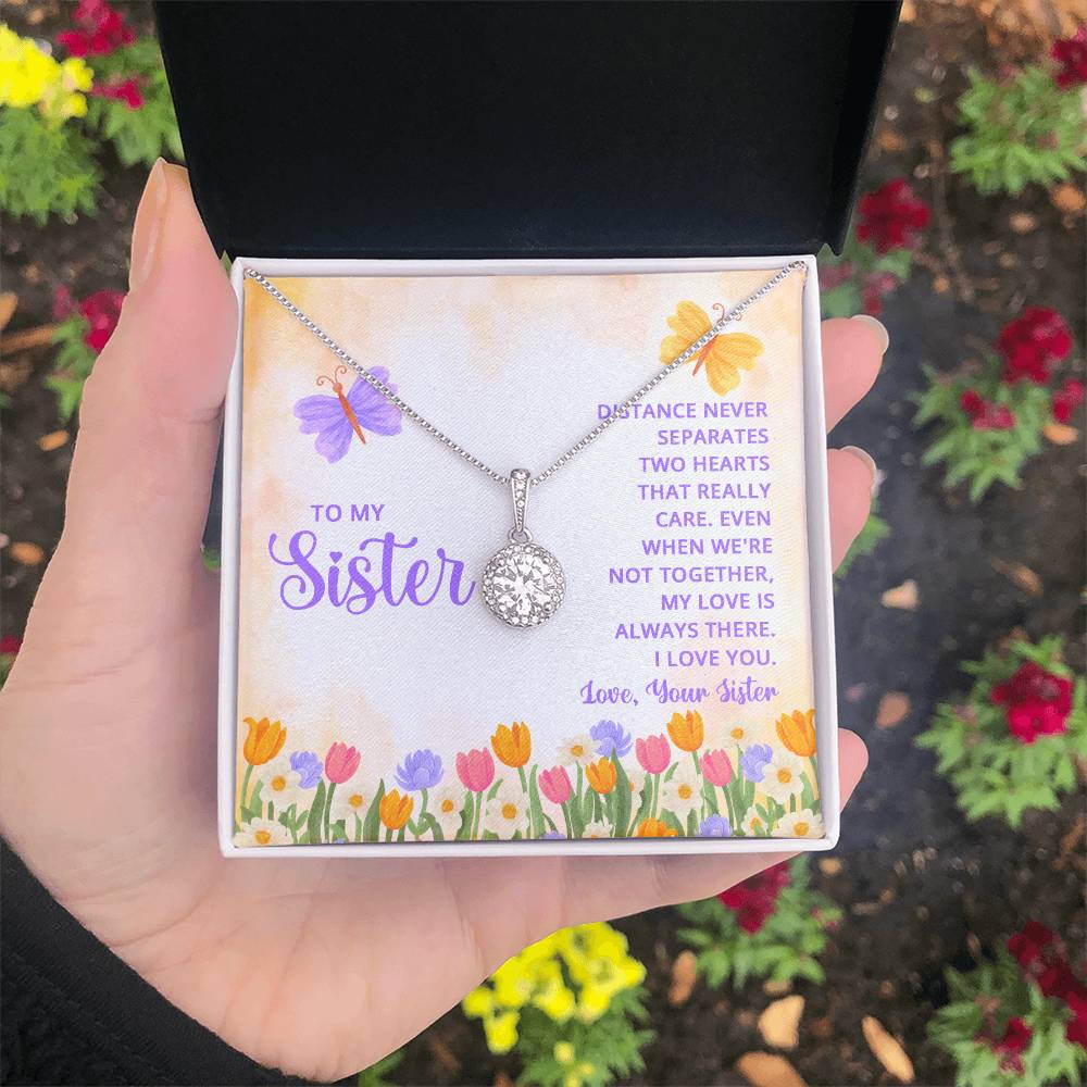 Eternal Hope Necklace.  Sister gift, Gift for Sister, Sister necklace, best Sister gift, Sister gifts, Big sister, Christmas gift for Sister, Little sister, Sister Birthday Gift