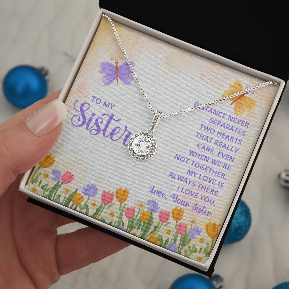 Eternal Hope Necklace.  Sister gift, Gift for Sister, Sister necklace, best Sister gift, Sister gifts, Big sister, Christmas gift for Sister, Little sister, Sister Birthday Gift