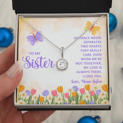 Eternal Hope Necklace.  Sister gift, Gift for Sister, Sister necklace, best Sister gift, Sister gifts, Big sister, Christmas gift for Sister, Little sister, Sister Birthday Gift