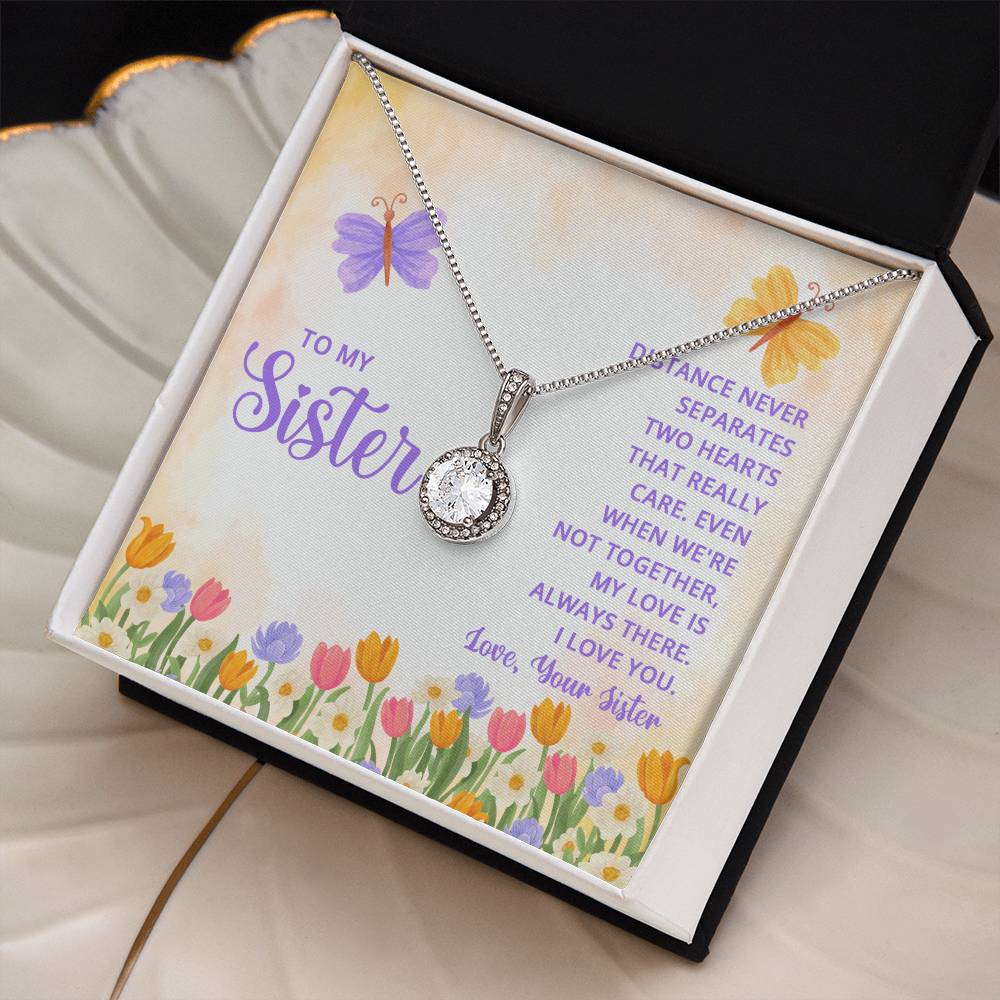 Eternal Hope Necklace.  Sister gift, Gift for Sister, Sister necklace, best Sister gift, Sister gifts, Big sister, Christmas gift for Sister, Little sister, Sister Birthday Gift