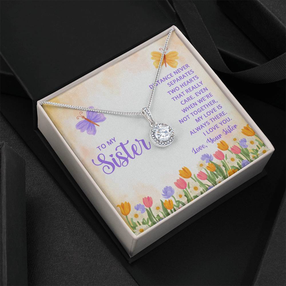 Eternal Hope Necklace.  Sister gift, Gift for Sister, Sister necklace, best Sister gift, Sister gifts, Big sister, Christmas gift for Sister, Little sister, Sister Birthday Gift