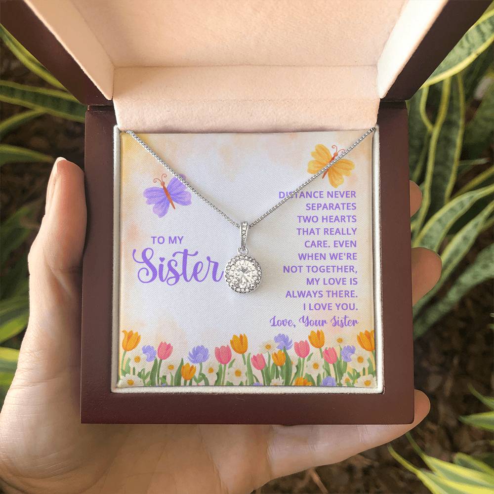 Eternal Hope Necklace.  Sister gift, Gift for Sister, Sister necklace, best Sister gift, Sister gifts, Big sister, Christmas gift for Sister, Little sister, Sister Birthday Gift