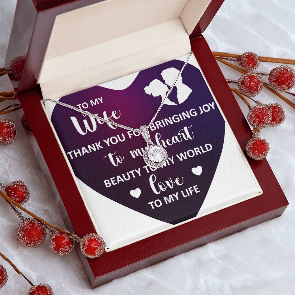 Revd Eternal Hope Necklace. Wife Gift, Mother's Day Gift, Wife Necklace, Mother's Day Gift From Husband, Mother's Day Gift From Spouse, Wife Birthday Gift, Just Because Gift to Wife, Birthday Gift, Anniversary Gift