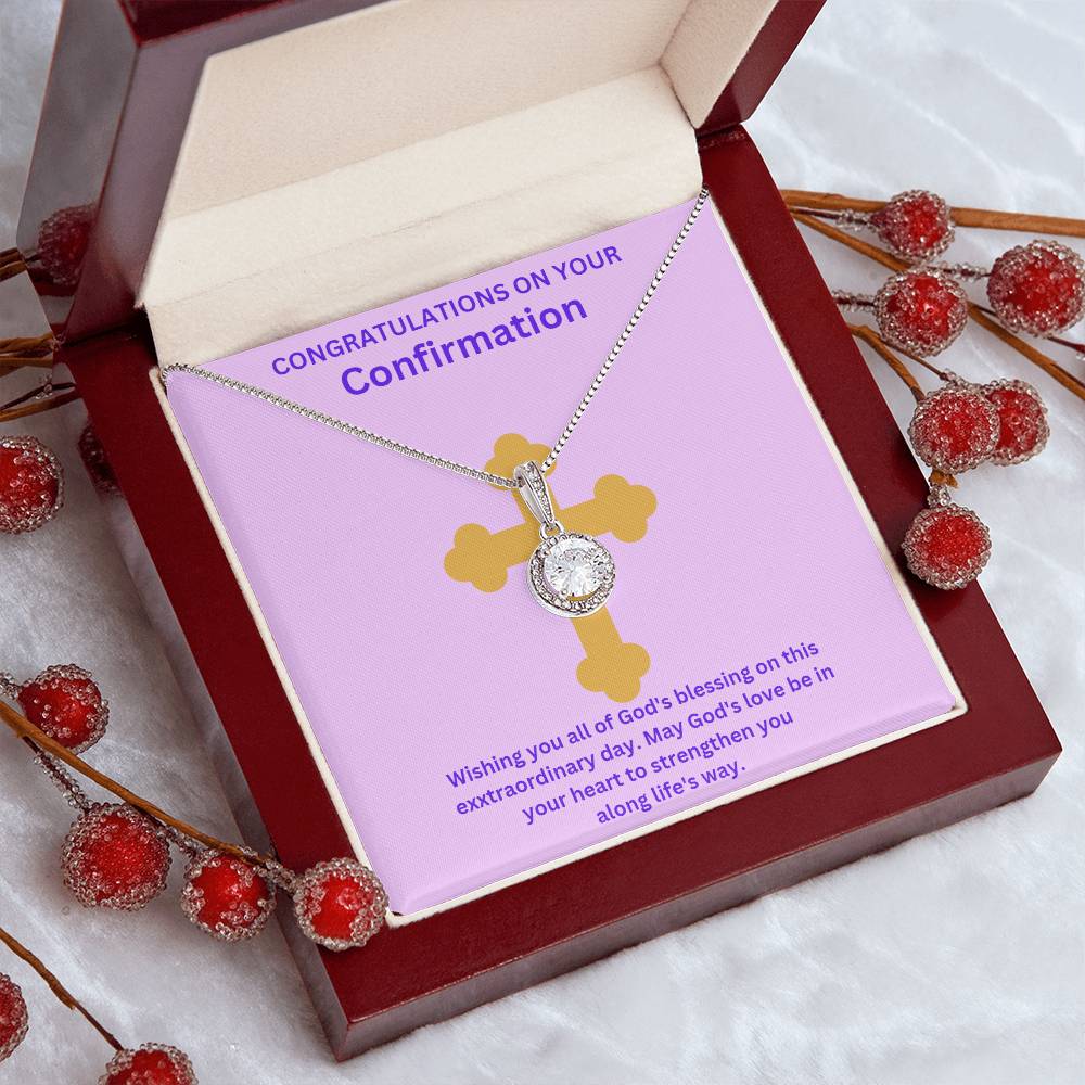 Confirmation Necklace, Christian Gift, Gift from Godparent, Gift from Parent, Gift Necklace, Baptism Gift, First Communion, Faith, Christening, Confirmation, Confirmation Gift for Her/Him, Holy Confirmation