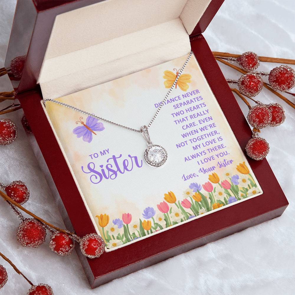 Eternal Hope Necklace.  Sister gift, Gift for Sister, Sister necklace, best Sister gift, Sister gifts, Big sister, Christmas gift for Sister, Little sister, Sister Birthday Gift