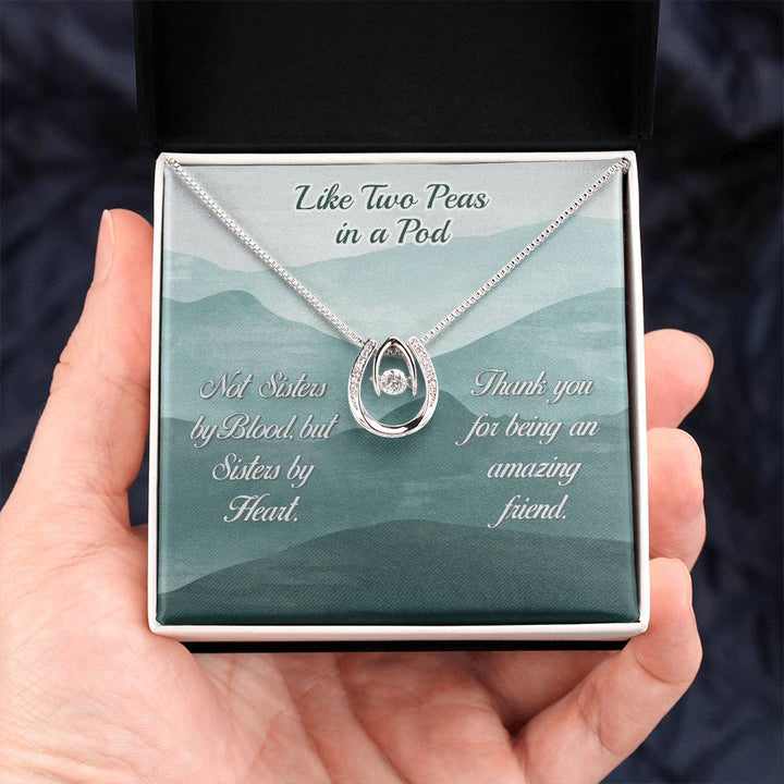 Forever Love Necklace, Sister gift, Gift for Sister, Sister necklace, best Sister gift, Sister gifts, Big sister, Christmas gift for Sister, Little sister, Sister Birthday Gift