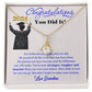 Graduating Senior Gifts for Girls, Personalized Graduation Gift for Her, Graduation Gifts, Class of 2025, Graduate Gift.  Alluring Beauty Necklace