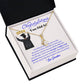 Graduating Senior Gifts for Girls, Personalized Graduation Gift for Her, Graduation Gifts, Class of 2025, Graduate Gift.  Alluring Beauty Necklace