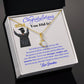 Graduating Senior Gifts for Girls, Personalized Graduation Gift for Her, Graduation Gifts, Class of 2025, Graduate Gift.  Alluring Beauty Necklace