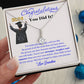 Graduating Senior Gifts for Girls, Personalized Graduation Gift for Her, Graduation Gifts, Class of 2025, Graduate Gift.  Alluring Beauty Necklace