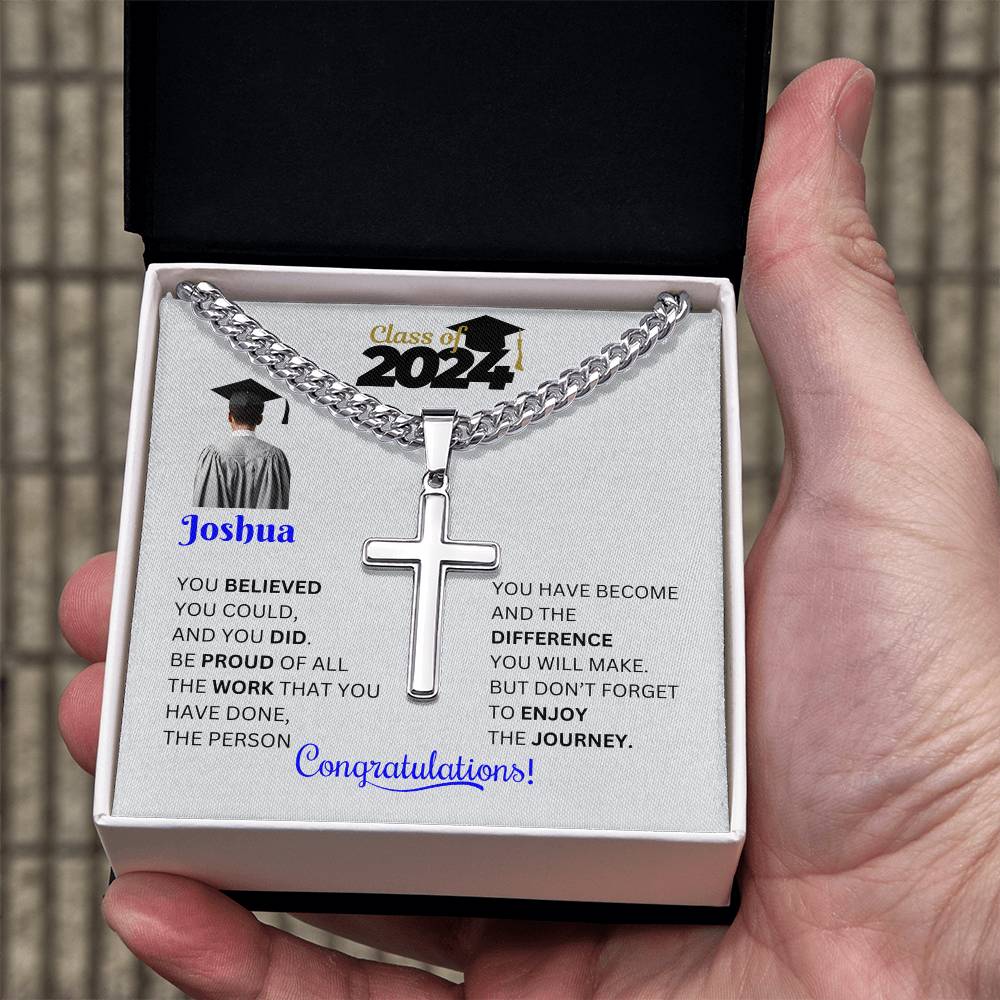 Personalized Graduating Senior Gifts for Him, Graduation Gifts, Class of 2024, Graduate Gift, Grad Gift for Him