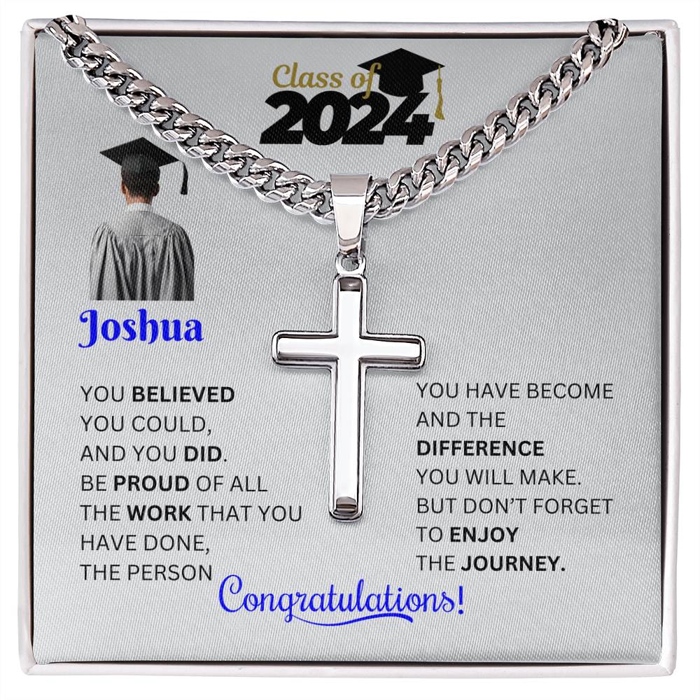 Personalized Graduating Senior Gifts for Him, Graduation Gifts, Class of 2024, Graduate Gift, Grad Gift for Him