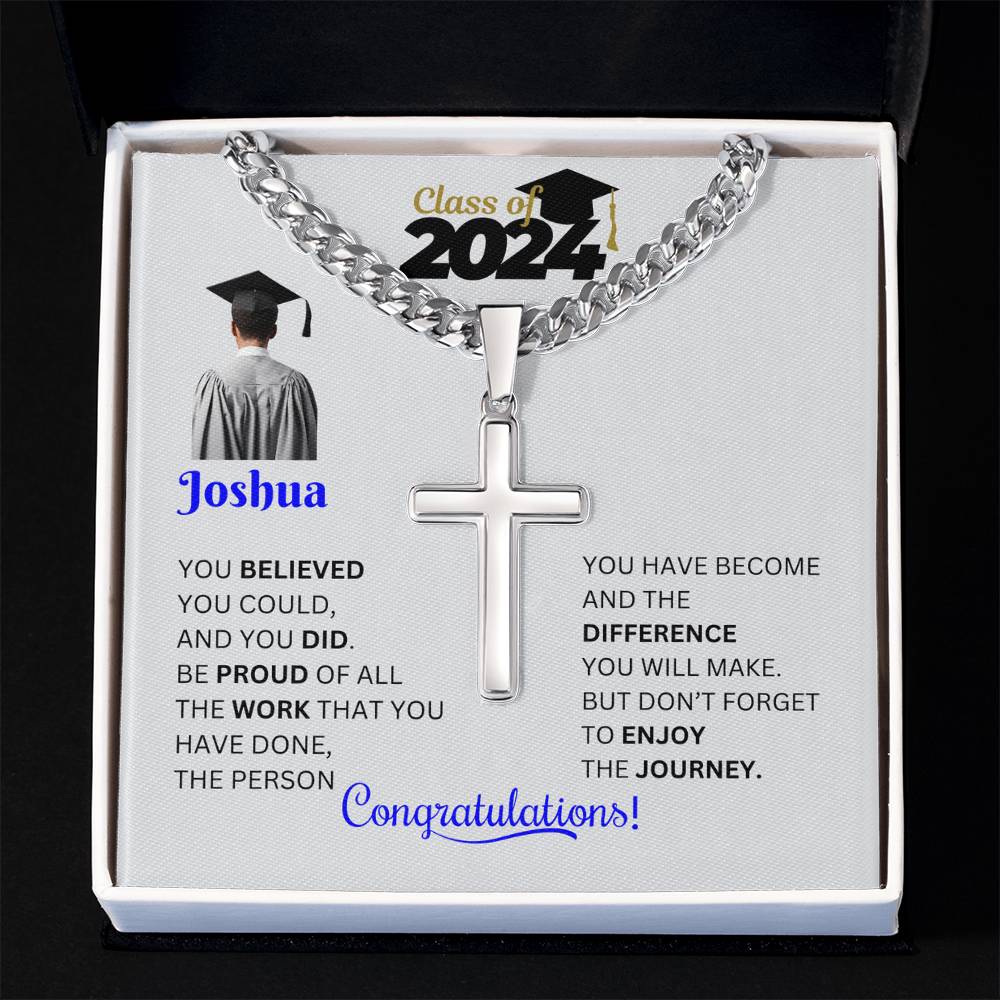 Personalized Graduating Senior Gifts for Him, Graduation Gifts, Class of 2024, Graduate Gift, Grad Gift for Him