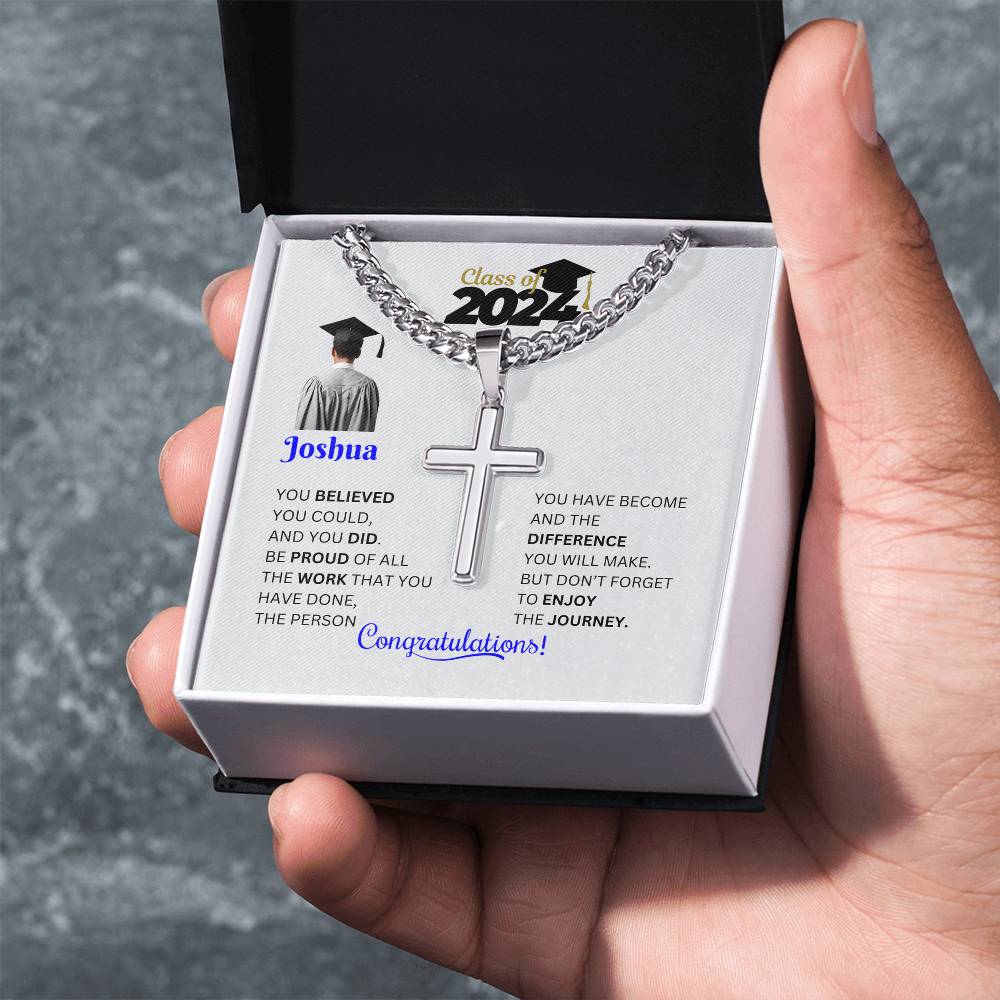 Personalized Graduating Senior Gifts for Him, Graduation Gifts, Class of 2024, Graduate Gift, Grad Gift for Him