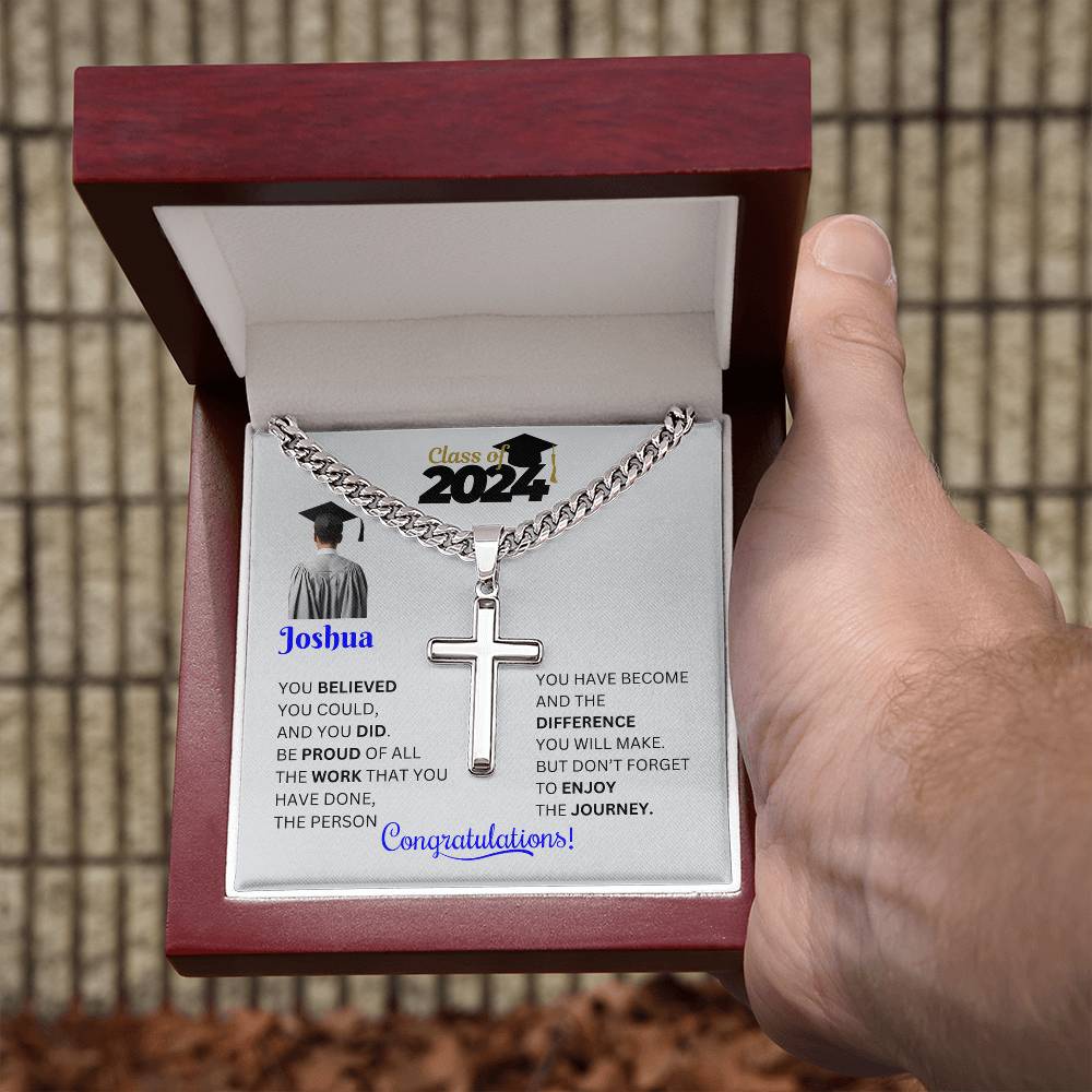 Personalized Graduating Senior Gifts for Him, Graduation Gifts, Class of 2024, Graduate Gift, Grad Gift for Him