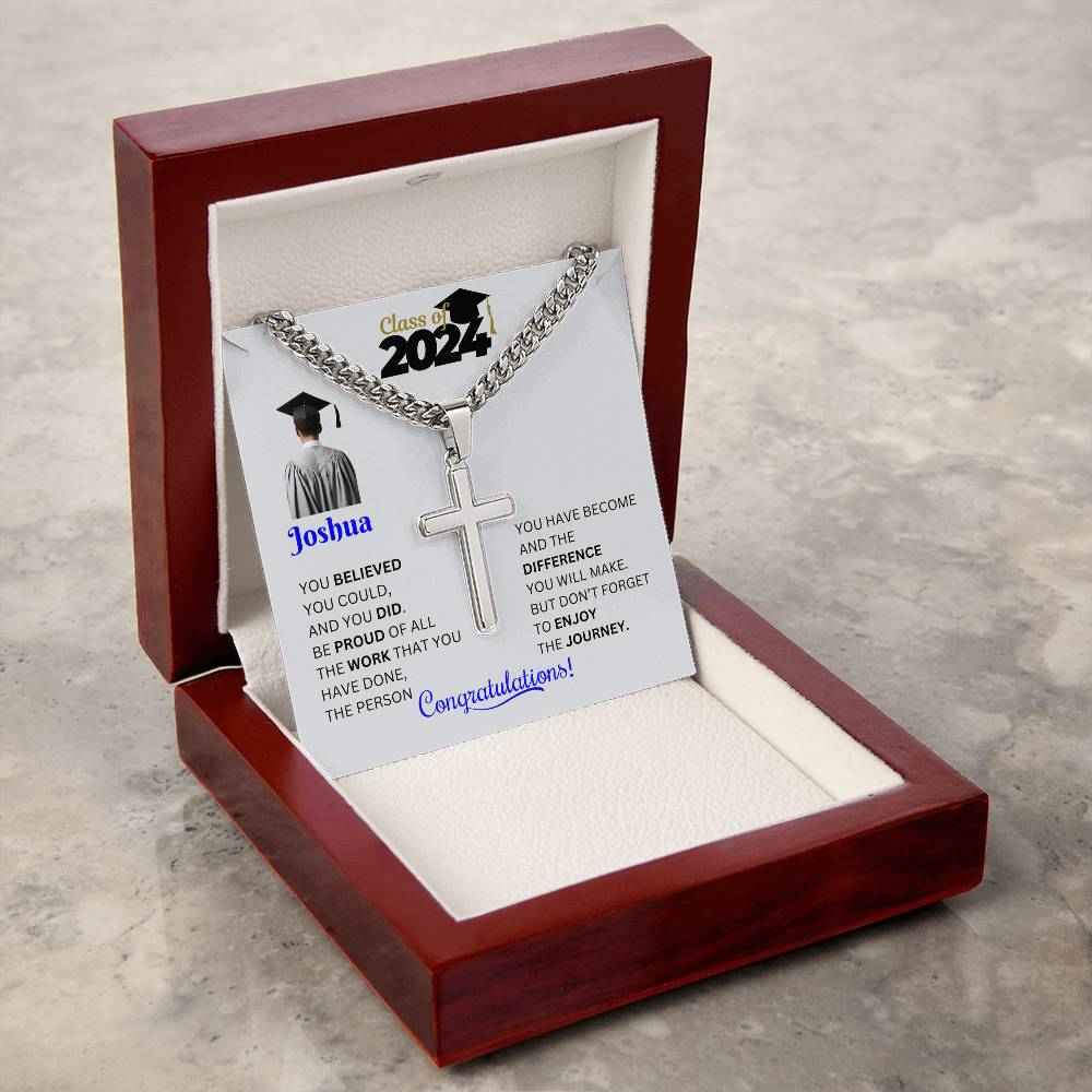 Personalized Graduating Senior Gifts for Him, Graduation Gifts, Class of 2024, Graduate Gift, Grad Gift for Him