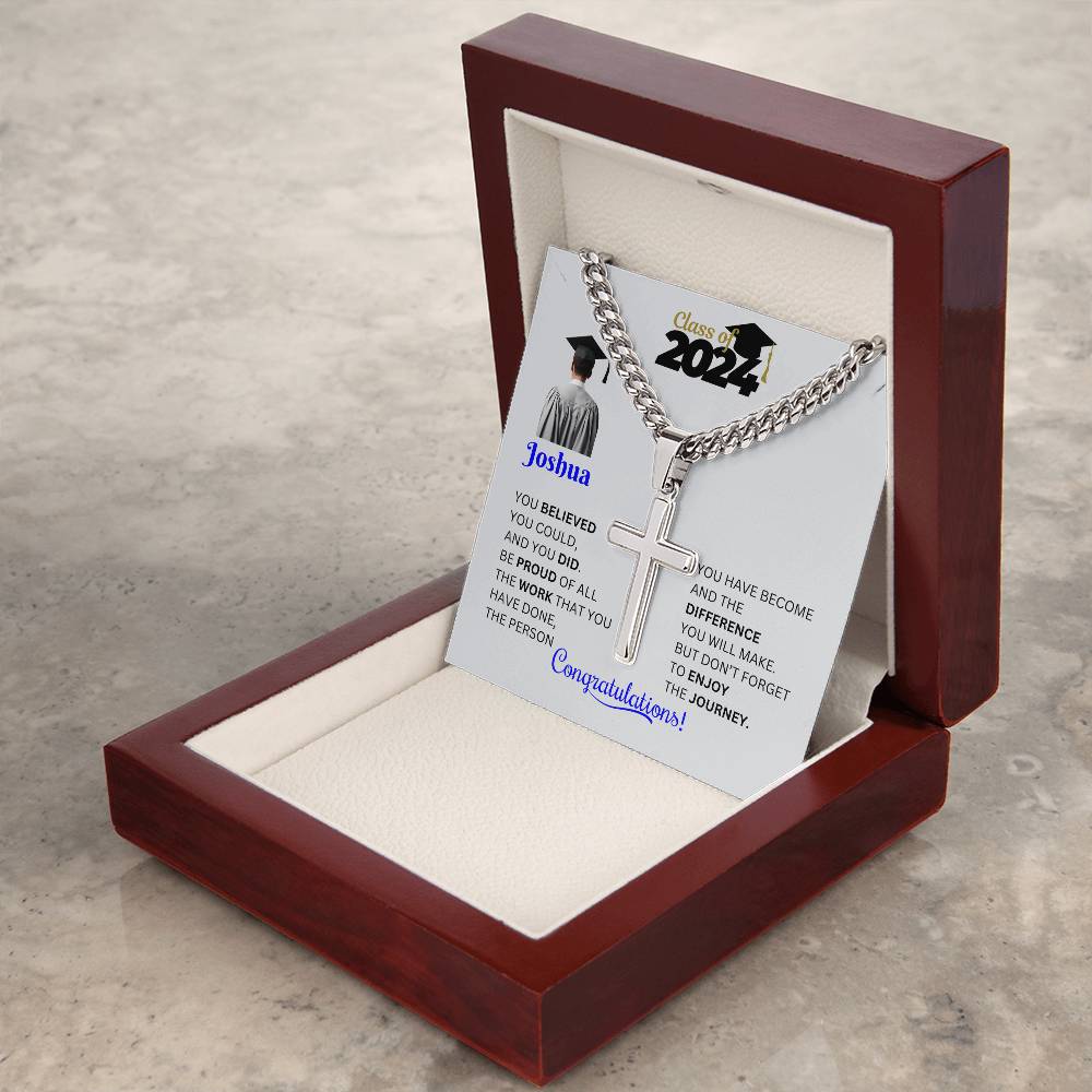 Personalized Graduating Senior Gifts for Him, Graduation Gifts, Class of 2024, Graduate Gift, Grad Gift for Him