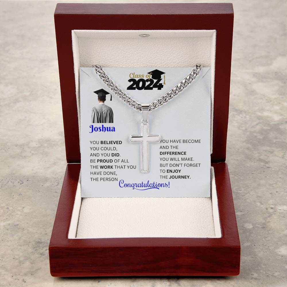 Personalized Graduating Senior Gifts for Him, Graduation Gifts, Class of 2024, Graduate Gift, Grad Gift for Him