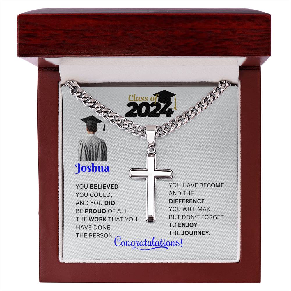 Personalized Graduating Senior Gifts for Him, Graduation Gifts, Class of 2024, Graduate Gift, Grad Gift for Him