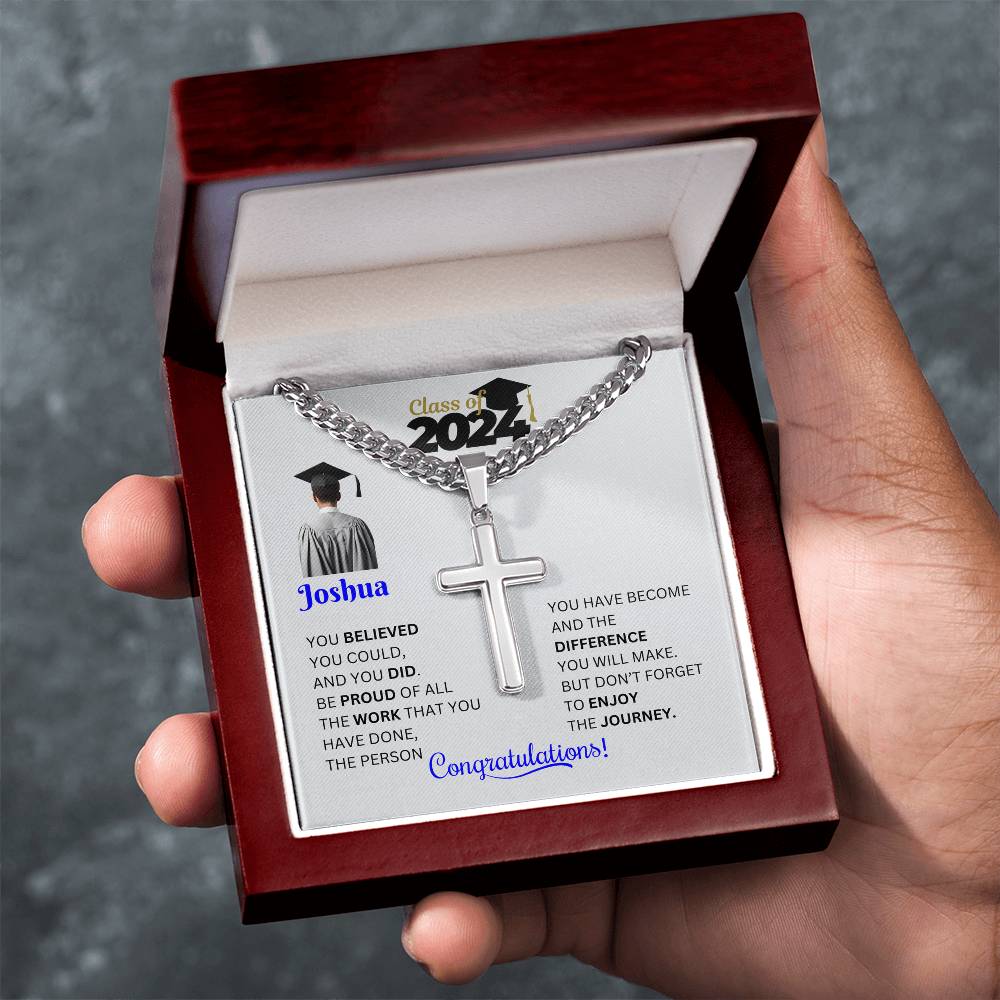 Personalized Graduating Senior Gifts for Him, Graduation Gifts, Class of 2024, Graduate Gift, Grad Gift for Him