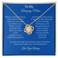 Revd To My Amazing Mom, Mom Gift From Son, Mother's Day, Mom Gift From Daughter, Son To Mom Necklace, Daughter To Mom Necklace, Mother Gift From Son, Mother Gift From Daughter, Mom Birthday Gift From Son, Mom And Son Gift, From Son to Mom Just Because