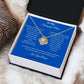 Revd To My Amazing Mom, Mom Gift From Son, Mother's Day, Mom Gift From Daughter, Son To Mom Necklace, Daughter To Mom Necklace, Mother Gift From Son, Mother Gift From Daughter, Mom Birthday Gift From Son, Mom And Son Gift, From Son to Mom Just Because