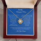 Revd To My Amazing Mom, Mom Gift From Son, Mother's Day, Mom Gift From Daughter, Son To Mom Necklace, Daughter To Mom Necklace, Mother Gift From Son, Mother Gift From Daughter, Mom Birthday Gift From Son, Mom And Son Gift, From Son to Mom Just Because