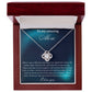 Mom Gift From Son For Mother's Day, From Son To Mom Necklace, Love Knot, Mother Gift From Son, Mom Birthday Gift From Son, Mom And Son Gift, From Son to Mom Just Because