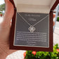 Revd Love Knot Necklace, Mom Gift, Mother's Day Gift, Mom Necklace, Mother Gift From Son, Mother Gift From Daughter, Mom Birthday Gift, Just Because Gift to Mom