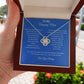Revd To My Amazing Mom, Mom Gift From Son, Mother's Day, Mom Gift From Daughter, Son To Mom Necklace, Daughter To Mom Necklace, Mother Gift From Son, Mother Gift From Daughter, Mom Birthday Gift From Son, Mom And Son Gift, From Son to Mom Just Because
