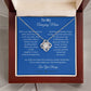 Revd To My Amazing Mom, Mom Gift From Son, Mother's Day, Mom Gift From Daughter, Son To Mom Necklace, Daughter To Mom Necklace, Mother Gift From Son, Mother Gift From Daughter, Mom Birthday Gift From Son, Mom And Son Gift, From Son to Mom Just Because