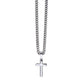 Personalized Graduating Senior Gifts for Him, Personalized Graduation Gift for Him, Graduation Gifts, Class of 2025, Graduate Gift, Artisan Cross Necklace on Cuban Chain