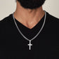 Personalized Graduating Senior Gifts for Him, Personalized Graduation Gift for Him, Graduation Gifts, Class of 2025, Graduate Gift, Artisan Cross Necklace on Cuban Chain