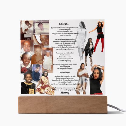 Toya plaque