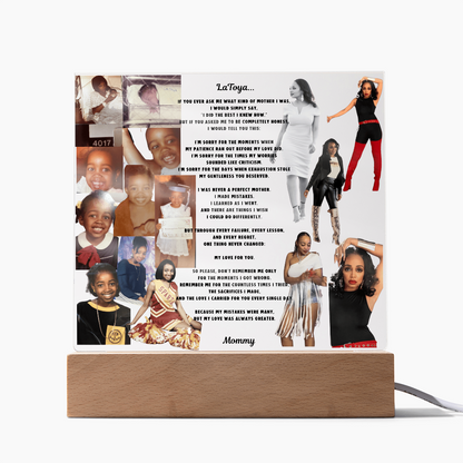 Toya plaque