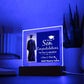 Personalize Printed Acrylic Plaque w/name. Graduate Senior Gift, Graduation Gift for Him, Graduation Gift of 2025, Graduate Gift
