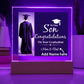 Personalize Printed Acrylic Plaque w/name. Graduate Senior Gift, Graduation Gift for Him, Graduation Gift of 2025, Graduate Gift