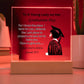 On her graduation day. Printed Square Acrylic Plaque. Graduating Senior Gifts, Graduation Gift for Her, Graduation Gifts, Class of 2025