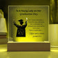 Graduation day printed Square Acrylic Plaque. Graduating Senior Gifts for Girls, Grad Gift for Her, Graduation Gifts, Class of 2025