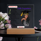Personalize Printed Acrylic Plaque w/photo and name. Graduate Senior Gift, Graduation Gift for Her, Graduation Gift of 2025, Graduate Gift