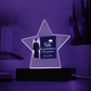 Personalize Printed Acrylic Star Plaque w/name. Graduate Senior Gift, Graduation Gift for Him, Graduation Gift of 202