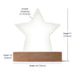 Personalize Printed Acrylic Star Plaque w/name. Graduate Senior Gift, Graduation Gift for Him, Graduation Gift of 202