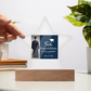 Personalize Printed Acrylic Star Plaque w/name. Graduate Senior Gift, Graduation Gift for Him, Graduation Gift of 202