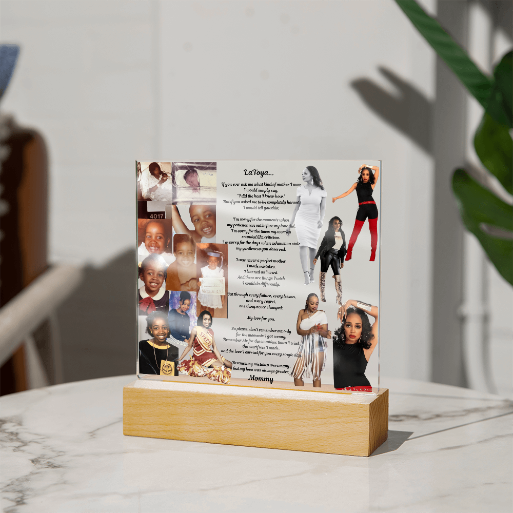 Toya plaque