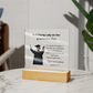 Graduation day printed Square Acrylic Plaque. Graduating Senior Gifts for Girls, Grad Gift for Her, Graduation Gifts, Class of 2025