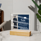 Personalize Printed Acrylic Plaque w/name. Graduate Senior Gift, Graduation Gift for Him, Graduation Gift of 2025, Graduate Gift